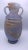 Pair of Mid-Century Murano Blue Scavo Glass Amphora Vases. For Sale In Los Angeles - Image 6 of 13