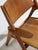 CH28 Lounge Chair in Oak and Cognac Leather by Hans J. Wegner, Denmark, 1950s For Sale - Image 13 of 17