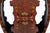 Vintage Chinese Red Lacquered Garden Seat For Sale In Boston - Image 6 of 8
