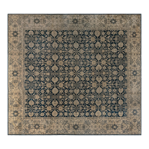 Authentic 19th Century Indian Agra Rug