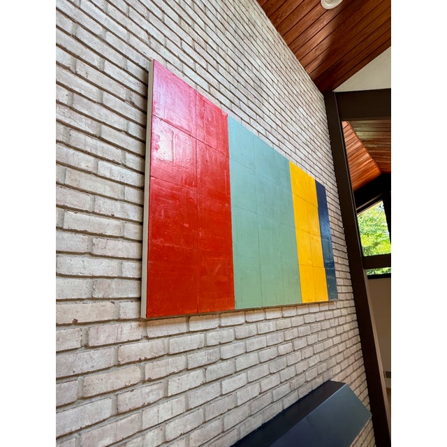 Abstract Oversized Abstract Art From Matthew Langley For Sale - Image 3 of 11