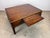 Campaign Vintage Theodore Alexander Campaign Style Mahogany & Brass Coffee Table For Sale - Image 3 of 12