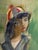 Mid 20th Century Pedro Lobos Framed Painting, Mid 20th Century For Sale - Image 5 of 12