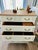 Off-white 1970s Custom Refinished Kindel Grand Rapids French Directoire 14-Drawer Bedroom Suite (2-Piece Set) For Sale - Image 8 of 12
