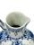 Blue Dutch Delftware Oval Lobed Jugs with Handles from Porceleyne Fles, 1894, Set of 2 For Sale - Image 8 of 10