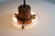 White 1534 Natural Pendant attributed to Luxus in Teak & Acrylic Glass, 1960s For Sale - Image 8 of 10