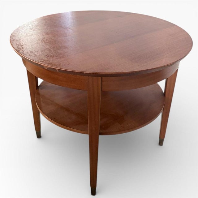 Mid-Century Modern Coffee Table in Teak For Sale - Image 5 of 7