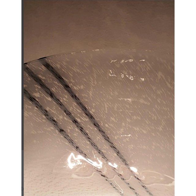 Murano Glass Table Lamp by Vistosi, Italy, 1950s For Sale - Image 11 of 13