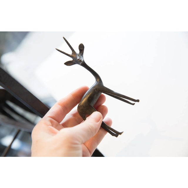1960s Vintage Right Facing African Gazelle For Sale - Image 5 of 9