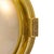 Metal Art Deco Period French Ceiling Mounts, Brass and Etched Glass For Sale - Image 7 of 9
