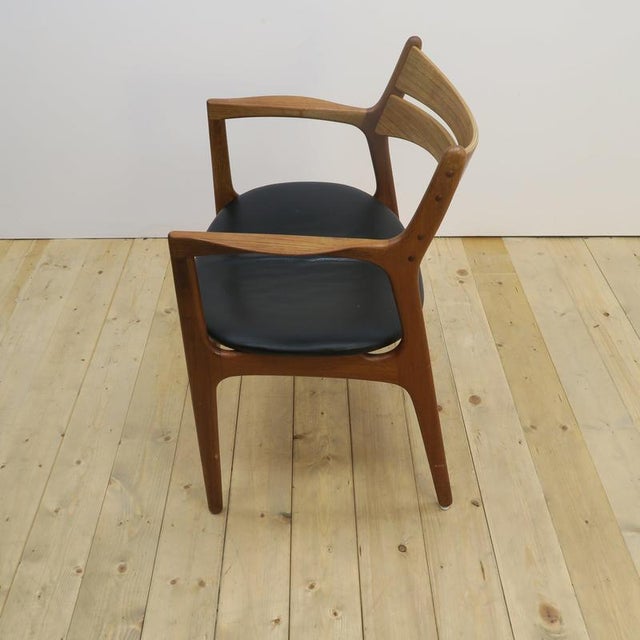 Teak Chair by Erik Buch for Christiansen Møbelfabrik, Denmark, 1960 For Sale - Image 6 of 11