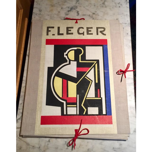 French "Portrait of Nadia" Original Print by Fernand Leger For Sale - Image 3 of 3