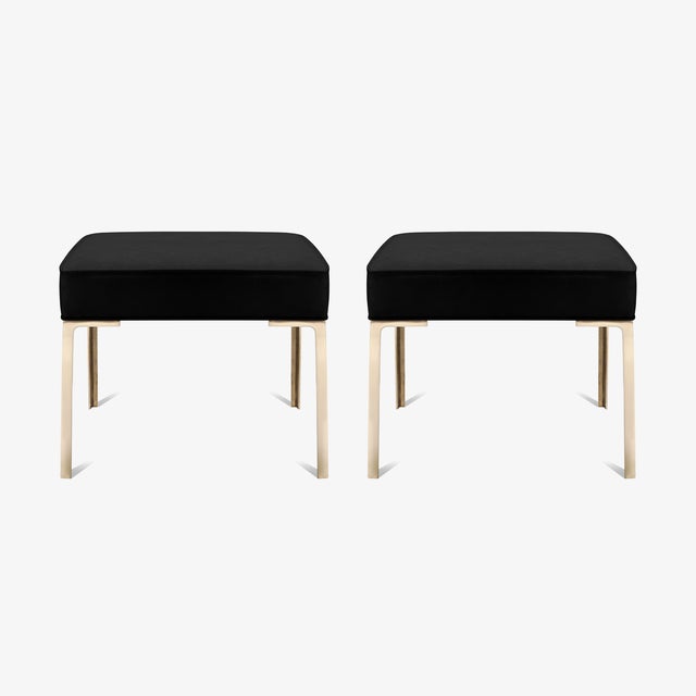 Created by Montage and designed with the delicate proportions of the mid-century in mind, the Astor ottoman is a wonderful...