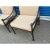 Kreiss Bermuda patio lounge chairs set of 2. The set has sunbrella fabric. The set is well made. The chairs have some wear...