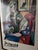 Vintage Framed Pablo Picasso “Woman with Book” Norton Simon Museum Exhibition Poster For Sale - Image 10 of 12
