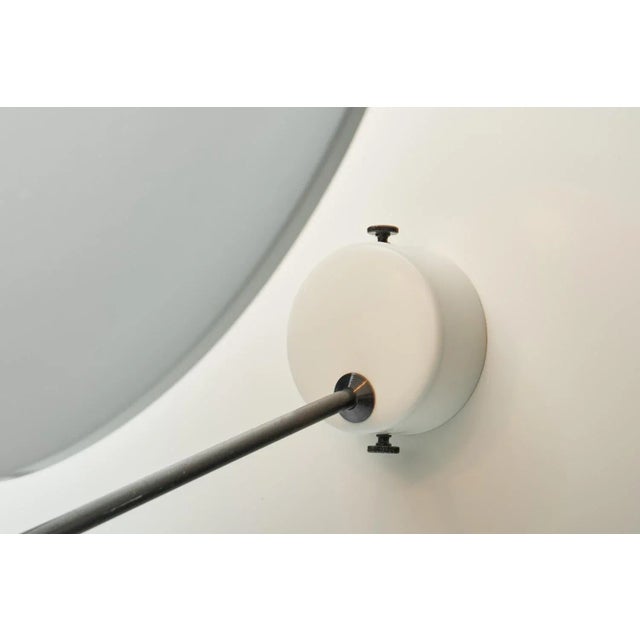 Metal 232 Wall Lamp by Bruno Gatta for Stilnovo, 1954 For Sale - Image 7 of 12