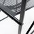 Metal Black Seconda Chair by Mario Botta for Alias, 1980s For Sale - Image 7 of 14