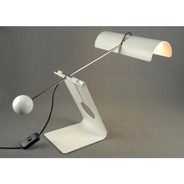Picchio Desk Lamp by Mauro Martini for Fratelli Martini, Italy, 1970s For Sale - Image 13 of 13