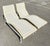 Vintage MCM Richard Schultz for Knoll 1966 Chaise Lounge - A Pair For Sale - Image 11 of 12