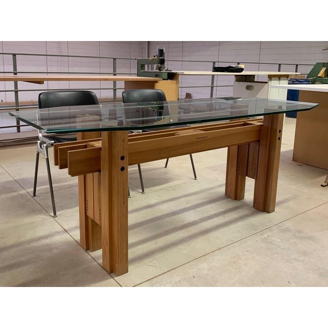 Cangrande Table by Franco Poli for Bernini, 1970s For Sale - Image 12 of 12