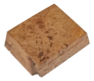 Michael Elkan Burled Wood Box