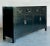 Vintage Asian Black Lacquered Credenza For Sale - Image 4 of 7