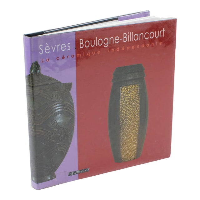 Sevres Boulogne-Billancourt, Independent Ceramic, French Book by F. Slitine 2007 For Sale