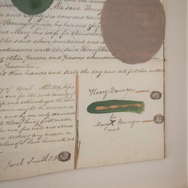 Journey Original Painting by Afsoon Thayer, Framed For Sale - Image 9 of 9