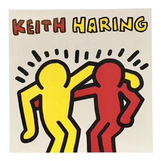 Keith Haring Pop Art Announcement 1991 For Sale