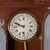 Oversized Antique Chip Carved Walnut Calendar Clock C1890 For Sale - Image 13 of 16