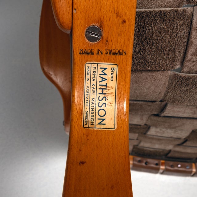 Vintage Three-Seater Eva Sofa by Bruno Mathsson for Firma Karl Mathsson, 1960s For Sale - Image 10 of 11