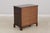 Pair Stickley Colonial Williamsburg Mahogany Bachelor Chests For Sale - Image 15 of 18