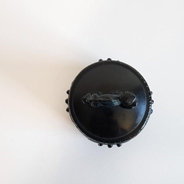 Mid-Century Japanese Nanbu Tekki Architectural Temple Bell For Sale - Image 10 of 14