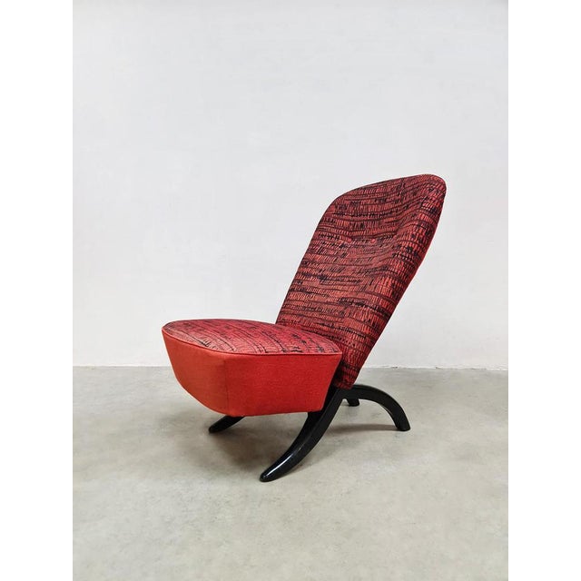 Vintage Dutch Congo Chair by Theo Ruth for Artifort, 1960s For Sale - Image 3 of 4
