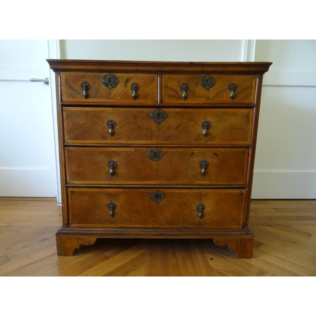 English George I Period Chest of Drawers For Sale - Image 3 of 5