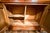 Late 19th Century **Antique Victorian Vanity**Carved Solid Walnut W/Marble Top** For Sale - Image 5 of 9