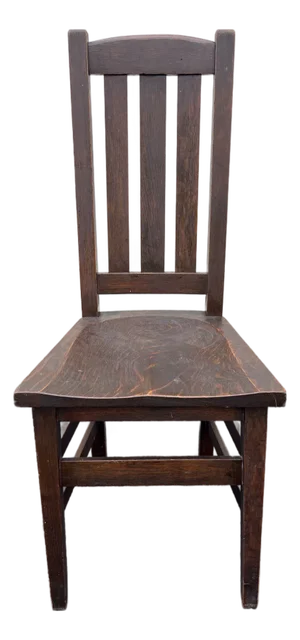 Early 20th C. Stickley Bros. Arts & Crafts Quartersawn Oak Chair