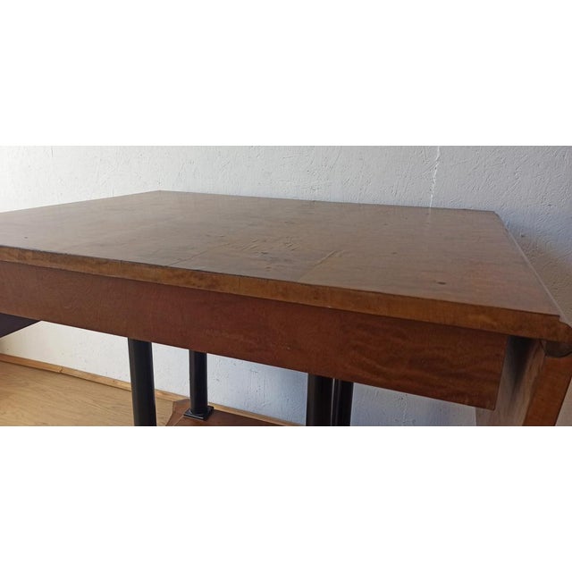 Large Victorian Style Adjustable Side Table, 1950s For Sale - Image 17 of 18