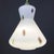Mid-Century Italian Opaline Murano Glass Pendant Lamp by Stilnovo, 1950s For Sale - Image 9 of 14