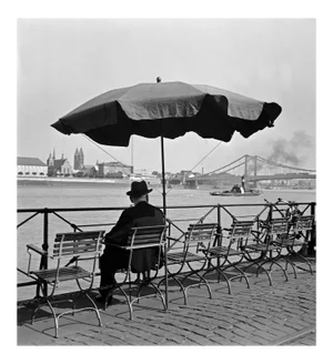 Man by the Rhine 1935, Cologne, 2014