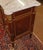 Maison Jansen 1950s Hollywood Regency French Directoire Style Marble Top Commode Attributed Jansen For Sale - Image 4 of 13