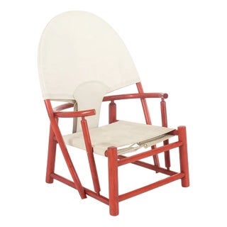 Mid-Century Hoop Lounge Chair attributed to Werther Toffoloni & Piero Palange for Germa, 1972 For Sale