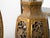 Wood Mid 20th Century Asian MidCentury Us-Wired Table Lamps with Carved Openwork Floral Motifsv - a Pair For Sale - Image 7 of 9
