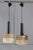 Hard Plastic and Metal Chandeliers from Stilux Milano, 1960, Set of 2 For Sale - Image 11 of 11