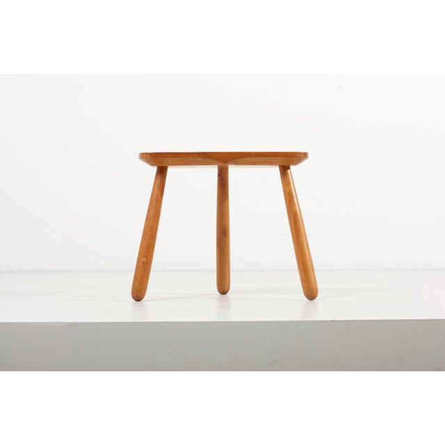Stool by Alan Peters, UK, 1950s For Sale - Image 12 of 15