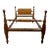 Antique Twin or 3/4 Size Rope Poster Bed For Sale