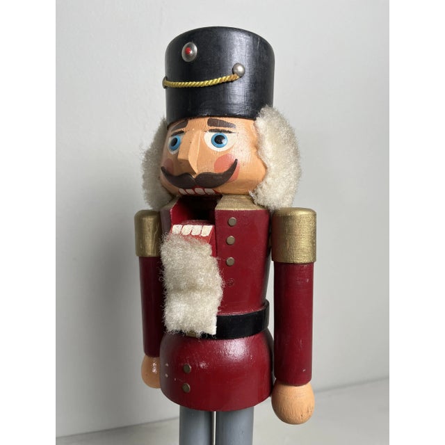 Nutcracker in Wood, 1960s For Sale - Image 3 of 9