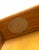 Baker Furniture Louis XVI Side Table With Walnut Veneer & Brass Gallery For Sale - Image 12 of 12