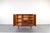 This teak highboard was made in Denmark in the 1960s. The furniture has been professionally and carefully restored by...