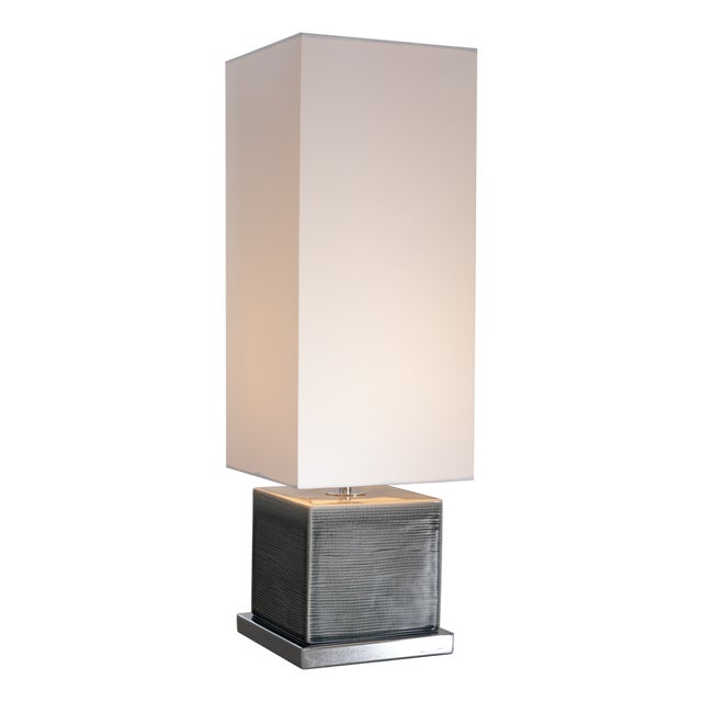 Club Three Table Lamp with Shade from Marioni For Sale